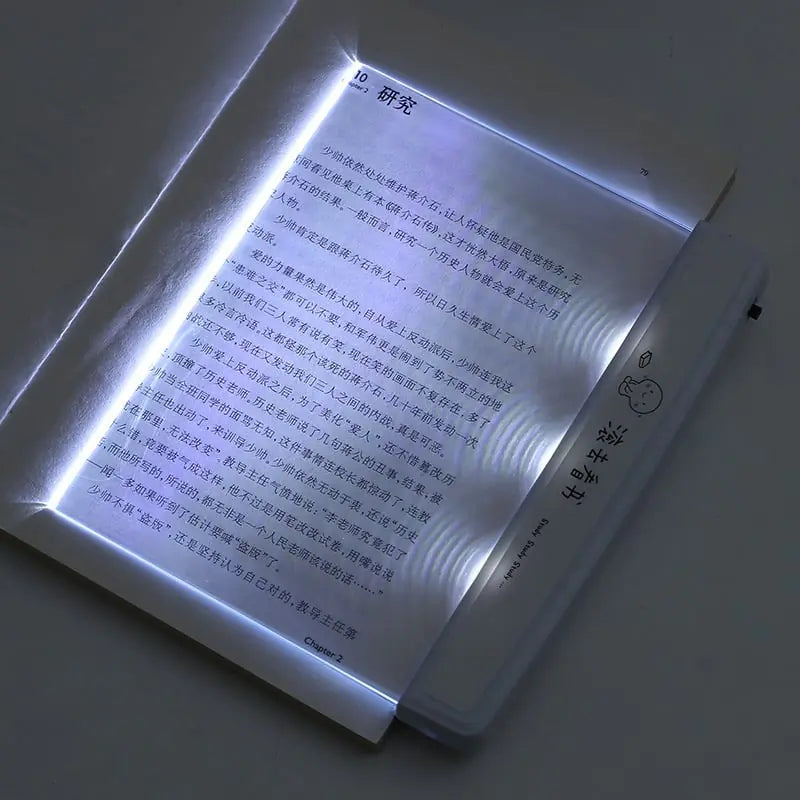 Flat Night Reading Light